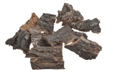 Přírodní kůra s umělým mechem 5-8cm - 100gr