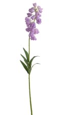 Umělé kvetoucí zvonky,  květ Ø 4cm, zápich dl. 98cm