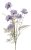 Umělé luční květiny 51 cm, 6 větviček, barva 95