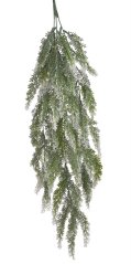 Převislá umělá větvička thuje dl. 79cm