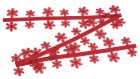 Vánoční dekorace - textilní, pletené a filcové