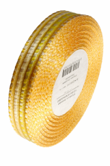 Plátnová stuha s monofilem a vlascem 15mm/25m