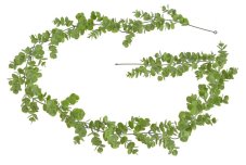 Girlanda umělého eukaliptus dl. 190cm