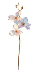 Opalizující lata orchideje dl. 47cm