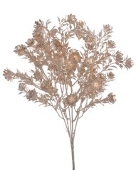 Trs umělé barvené zeleně dl. 38cm - zápich