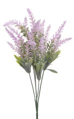Umělý kvetoucí vřesovec dl. 36cm