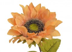 Umělá kvetoucí slunečnice, květ Ø 8cm, dl. celkem 44cm