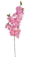 Větvička kvetoucí umělé višně dl.98cm