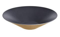 Dekorace plastová mísa na aranžování Ø 25cm x 6cmH