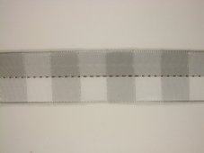 Tkaná kostková stuha s metaloplastem a drátem 4cm/25m