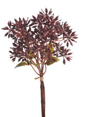 Svazek 5 ks umělé kvetoucí zeleně dl 31cm