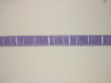 Jednobarevná tkaná stuha s monofilem a vlascem 1,5cm/25m
