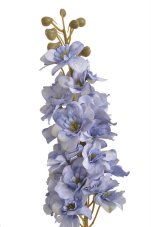 Umělá ostrožka s listy dl. 87 cm