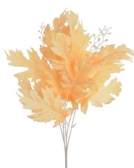 Umělé listy dubu, dl. 57cm