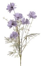 Umělé luční květiny 51 cm, 6 větviček, barva 95