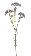 Podzimní květina umělá kvetoucí statice dl. 62cm