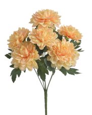 Kytice umělých dalií, dl. 41cm