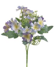 Kytice umělý clematis dl. 30cm