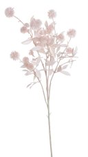 Umělá rostlina - větvička s květy česneku a listy dl. 85cm_08