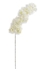 Větvička kvetoucí umělé višně dl. 102cm