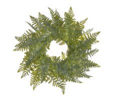 Věnec z umělého kapradí Ø 45cm