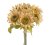 Svazek kvetoucích umělých slunečnic, květ Ø9cm/celkem dl.28 cm