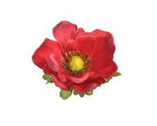 Hlavička umělé anemone - sasanky, hlavička Ø 6cm - 12ks