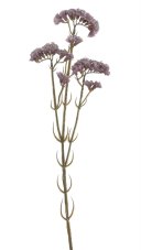 Podzimní květina umělá kvetoucí statice dl. 62cm