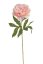 Umělá pivoňka na stonku, hlavička Ø15cm/dl.68cm