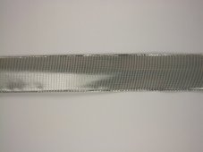 Rypsová stuha s metaloplastem 4cm/25m