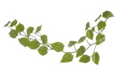 Umělá olistěná girlanda dl. 120cm