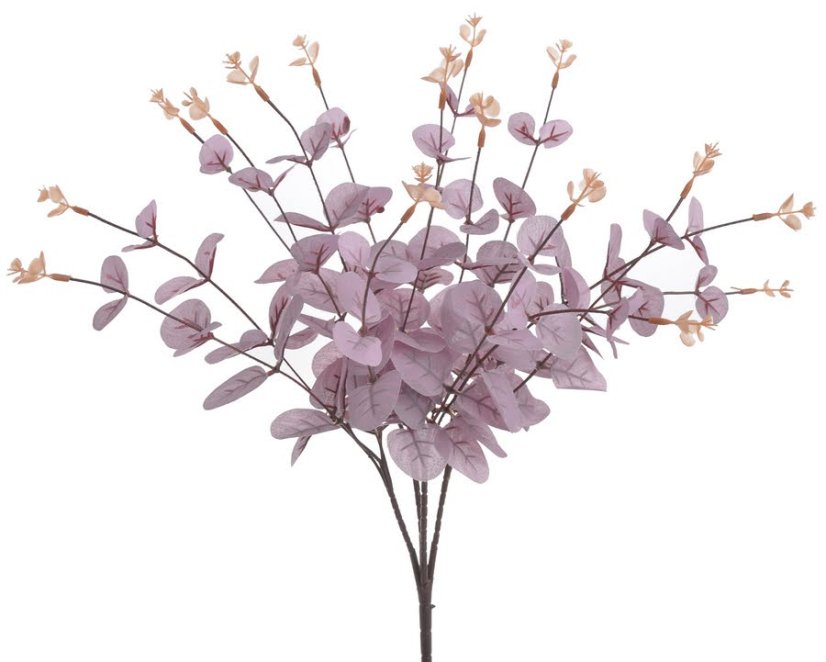 Kytice eukalyptus, 4 větvičky, 49 cm, barva - 06