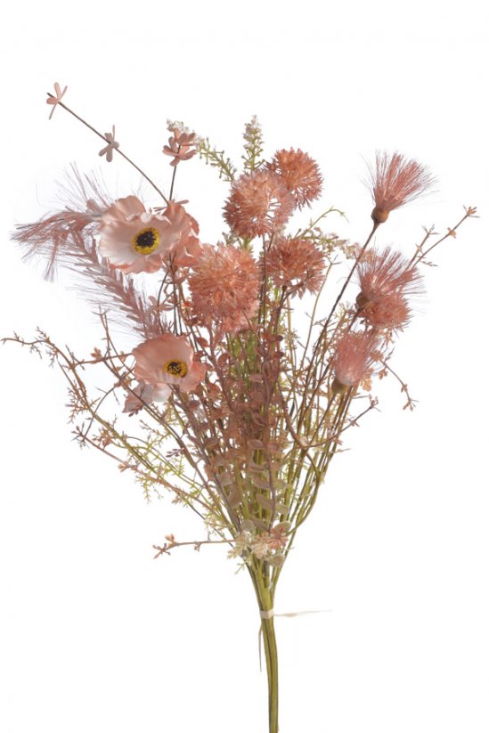 Kytice umělých polních květů dl. 58cm_12