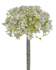 Umělá květina mochna křovinatá svazek 9 stonků, dl. 30cm