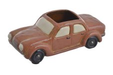 Dekorace keramické auto nádoba na aranžování 26cmL x 11cmW x 9cmH