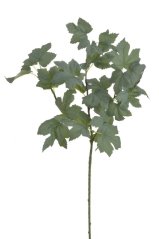 Umělá rostlina větev s listy, dl. 76cm