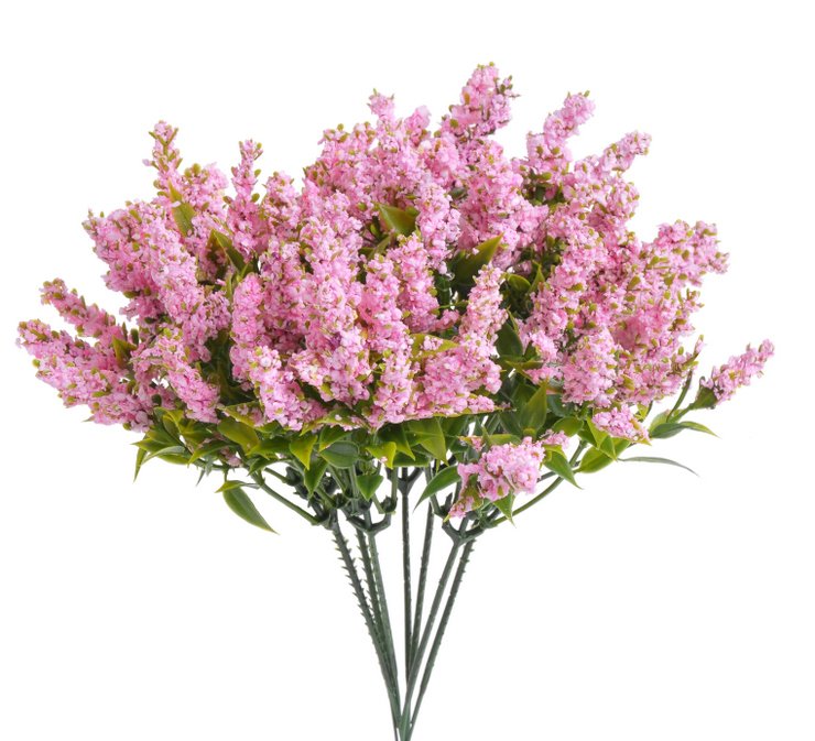 Svazek větviček s květenstvím 24cm - 6 kusů