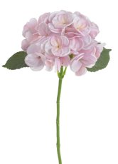 Umělá středně velká hortenzie, hlavička Ø14cm/dl.42cm