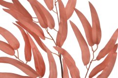 Umělá větvička eukalyptu dl.75cm