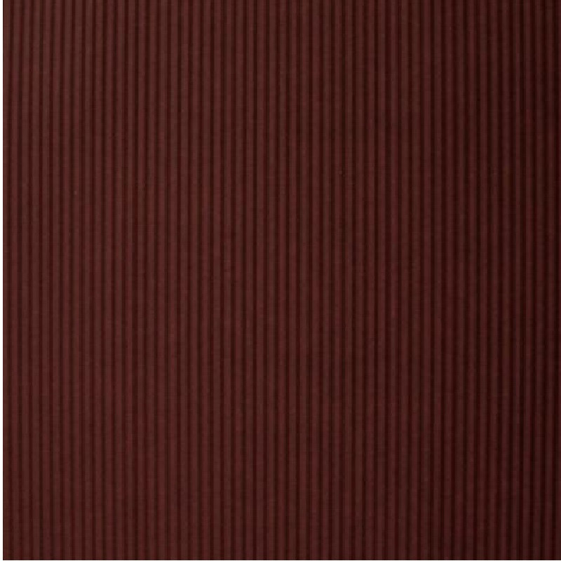 Voděodolný jednobarevný vlnitý papír 50cm/10m, barva hnědá 210000