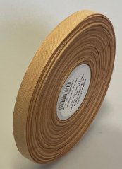 Jednobarevná plátnová stuha s vlascem 1,2cm/25m