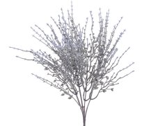 Umělá rostlina s drobnými lístky, 41 cm, 5 větviček