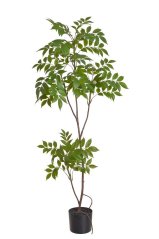 Umělá rostlina v květináči Ø 15cm, celkem 120cmH