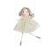 Dívka - závěsná textilní figurka 6 cm, barva YL
