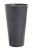 Dekorace - kónická plastová váza  Ø12,5 - 19cm x 33cmH