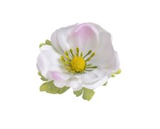 Hlavička umělé anemone - sasanky, hlavička Ø 6cm - 12ks