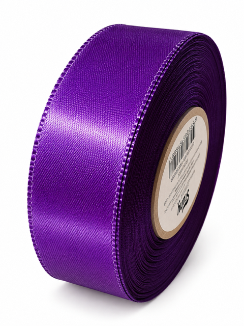Atlasová stuha 24 mm / 20 m – oboulícní