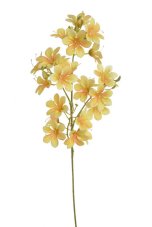 Umělá kvetoucí květina květ Ø 6cm, zápich dl. 72cm