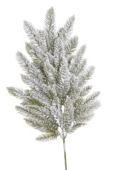 Posněžená chvojová větvička dl.68cm