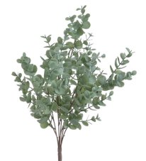 Keřík umělého eukalyptu 7 výhonů dl.48 cm